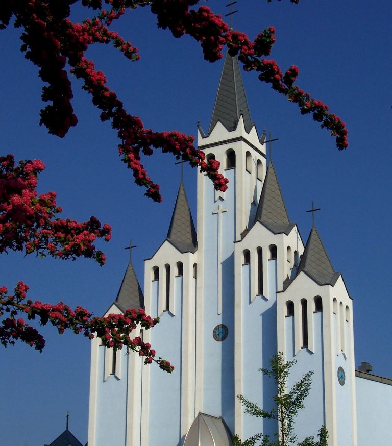 Римско-католическая церковь Святого Духа в Хевизе