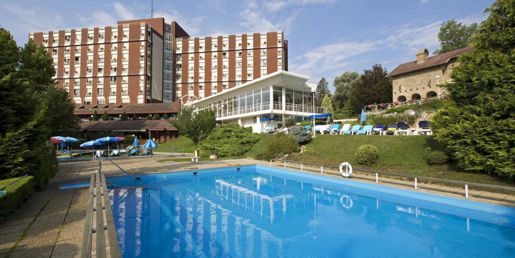Отель Ensana Thermal Aqua 4* Хевиз, Венгрия