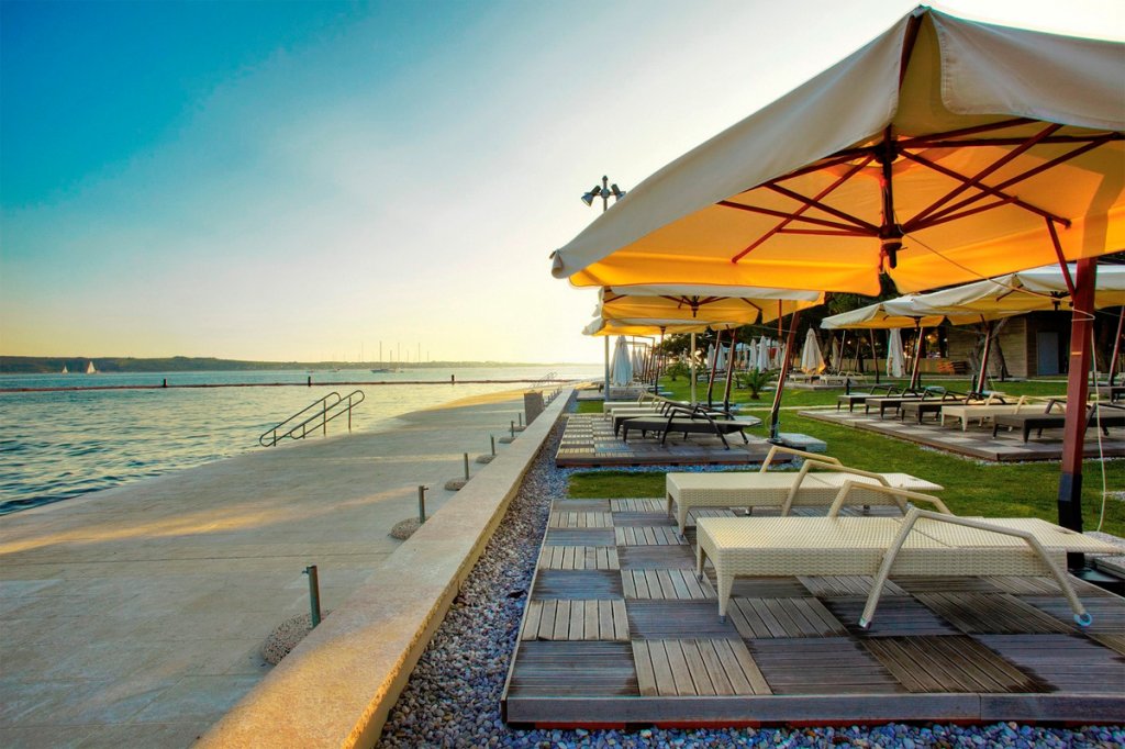 Пляжи Порторожа Пляжи Порторожа